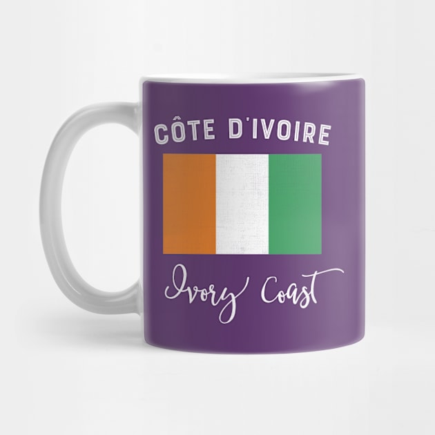 Ivory Coast Flag by phenomad